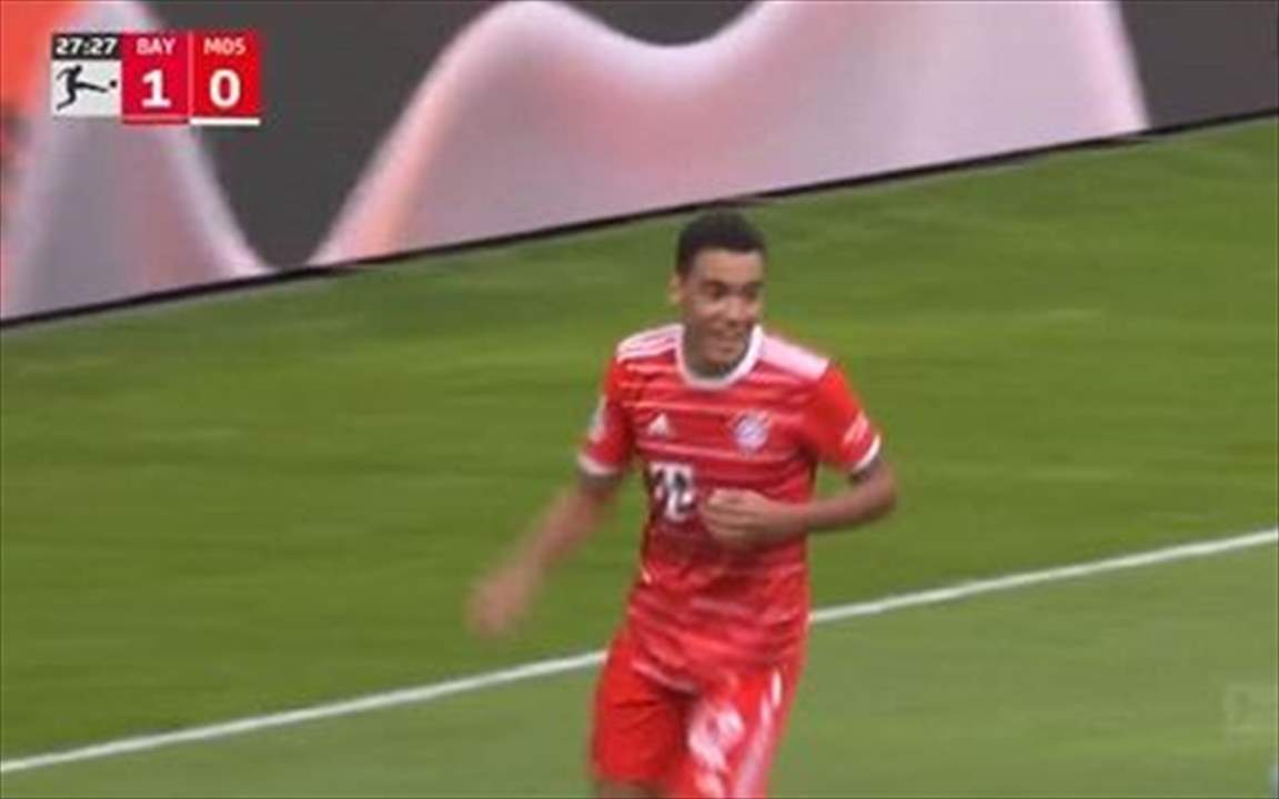 بالفيديو - جمال موسيالا يتابع مسلسل التألق والتسجيل