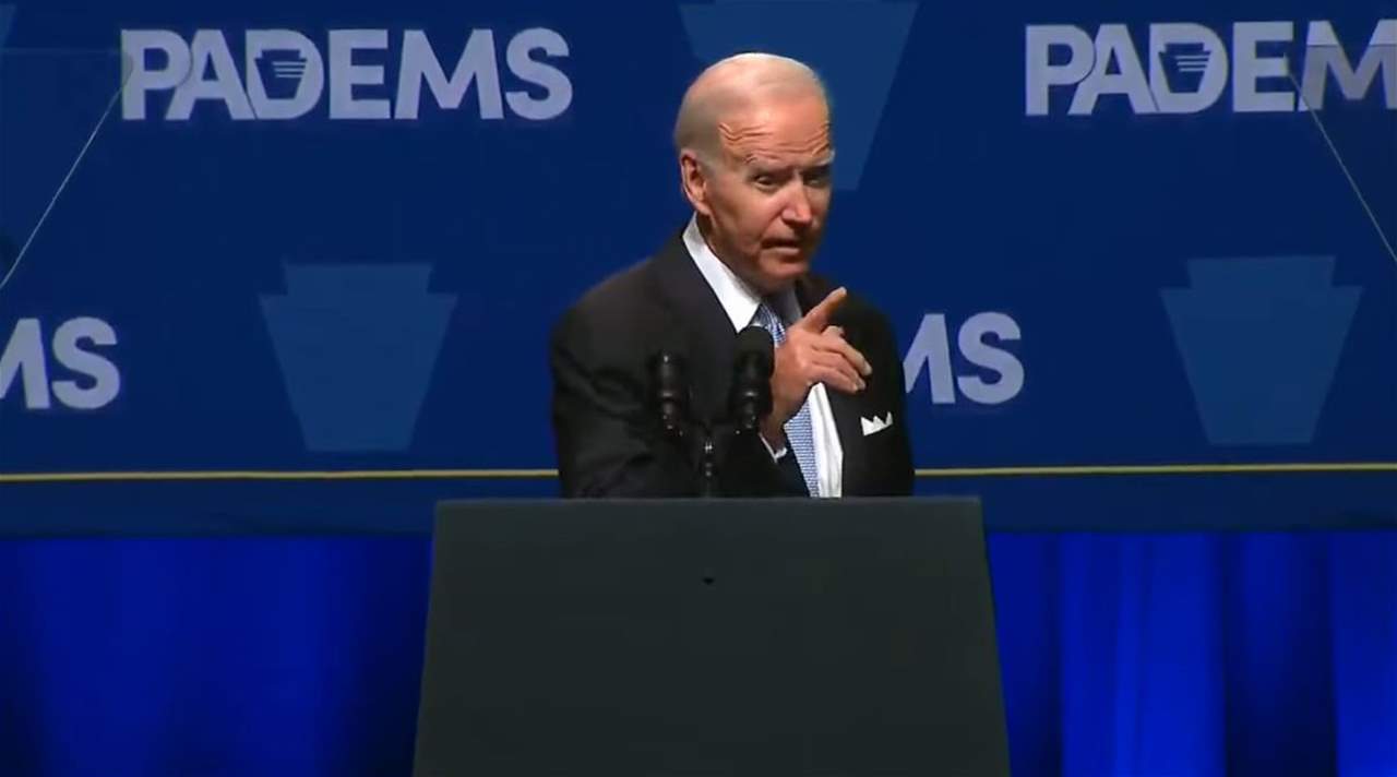 بالفيديو - غلطة فادحة جديدة للرئيس الأميركي جو بايدن