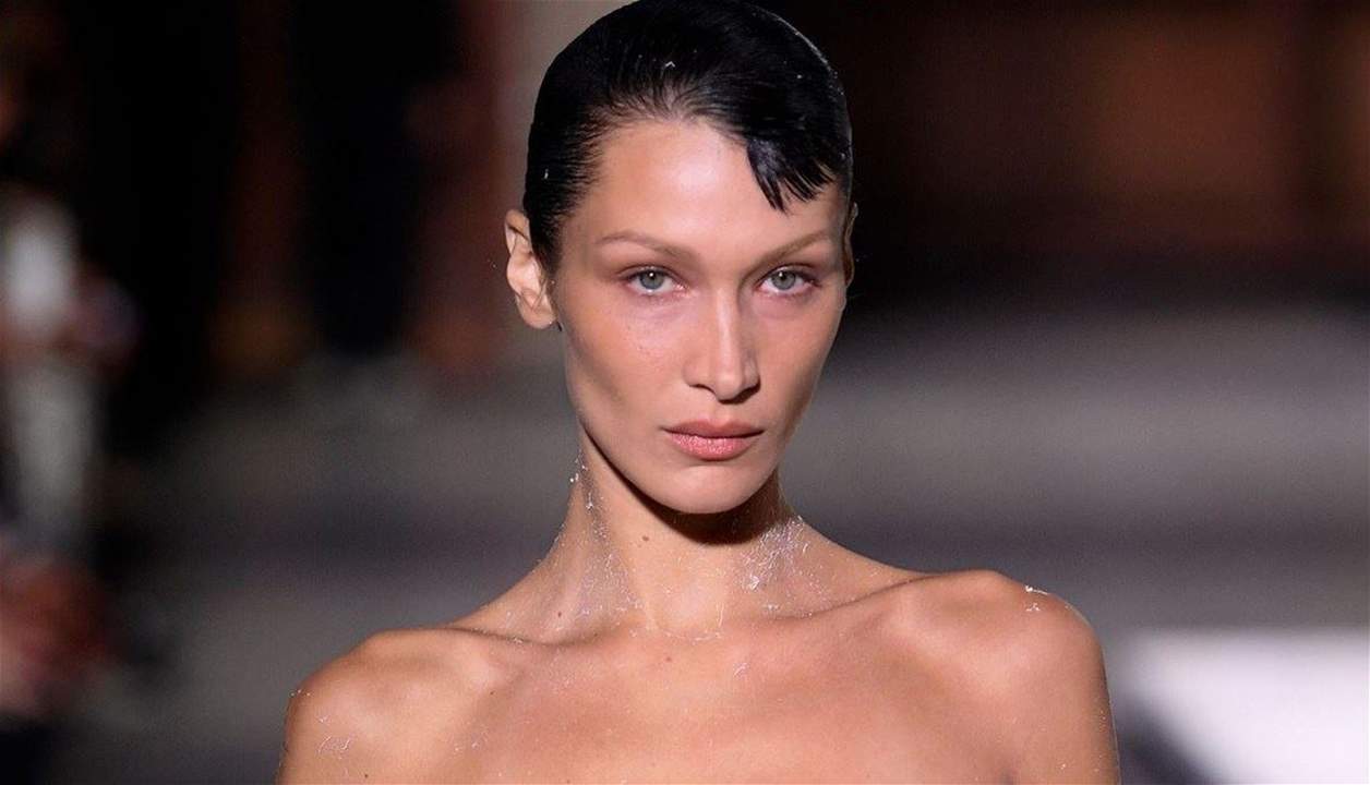 بيلا حديد تبدي تضامنها مع عائلة شيرين ابو عاقلة اثناء تواجدها في قطر