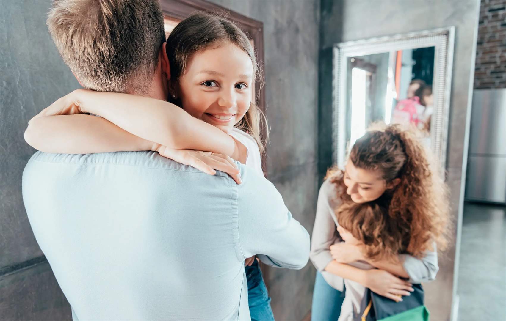   ما تأثير العناق والحضن على الصحة؟