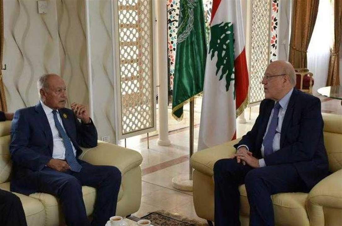   جامعة الدول العربية: نؤكد دعم الدولة اللبنانية من أجل تجاوز هذه المرحلة الدقيقة