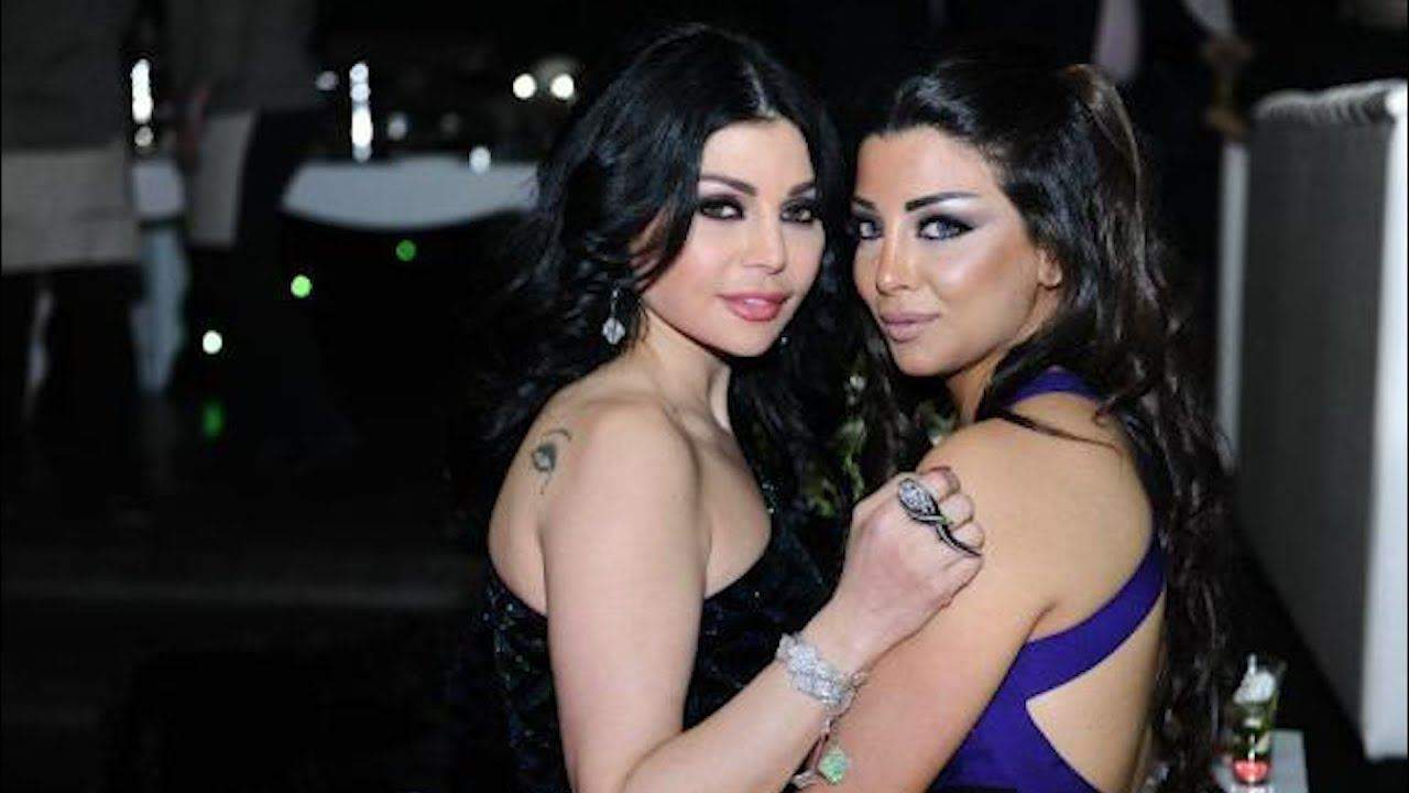 رولا يموت تعليقا على صورة شقيقتها هيفاء وهبي: كتيتا حلو كتير الوحدة تحافظ على وجا وجسما