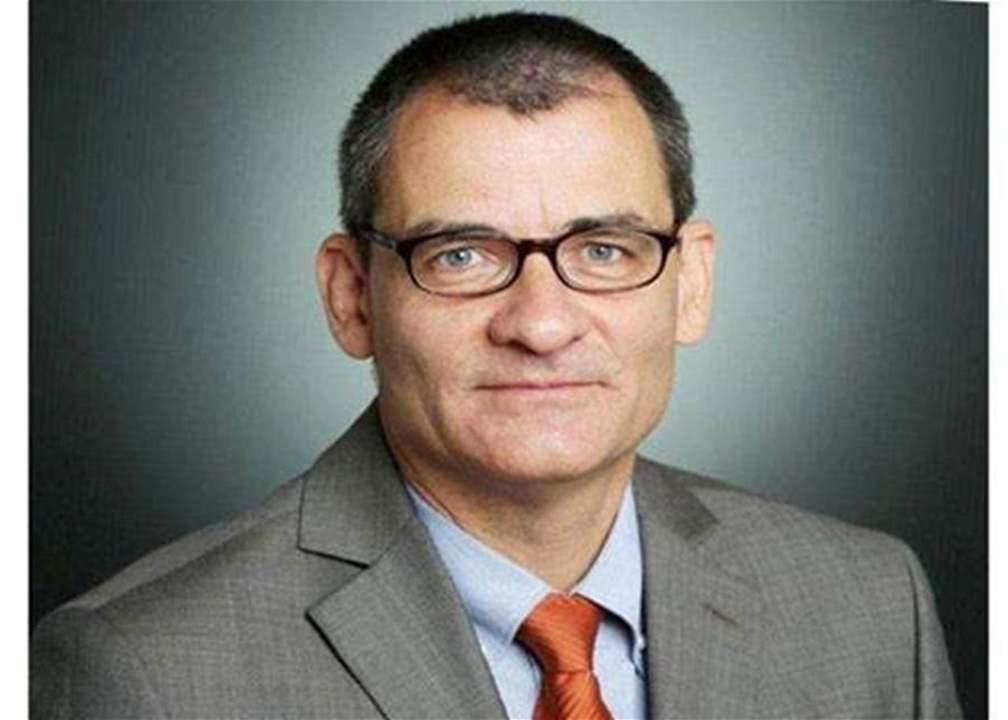 السفير الألماني في لبنان: ألمانيا هي إحدى الدول الداعمة الأساسية للدولة اللبنانية
