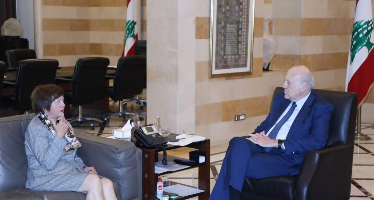 ميقاتي رأس اجتماعا لممثلي الدول والهيئات المانحة من اجل مكافحة وباء الكوليرا