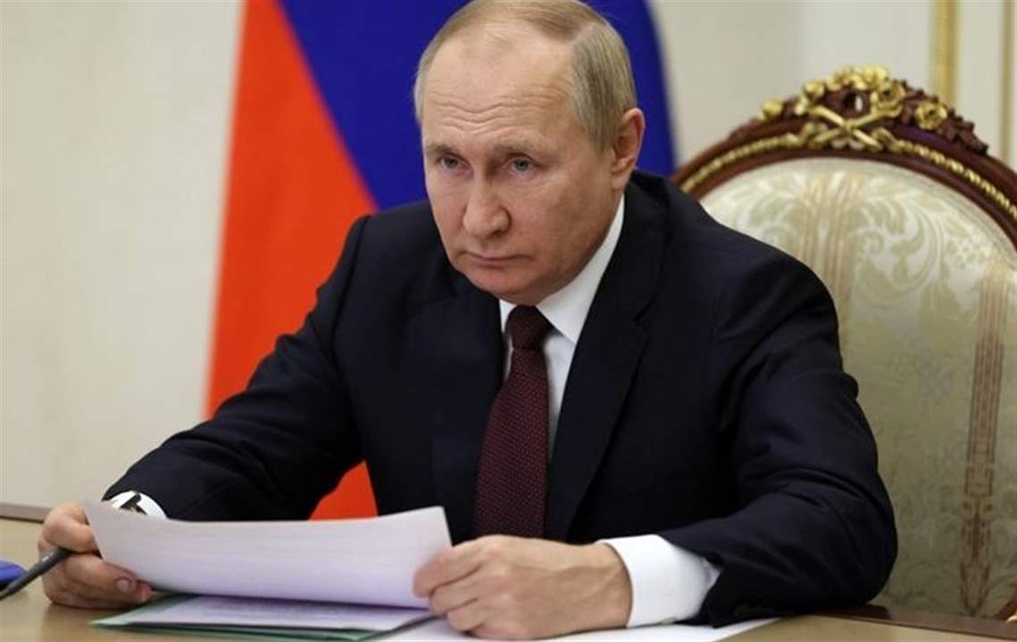 بوتين يحث على إخلاء المدنيين من خيرسون والعمل على إعادة بناء دونباس