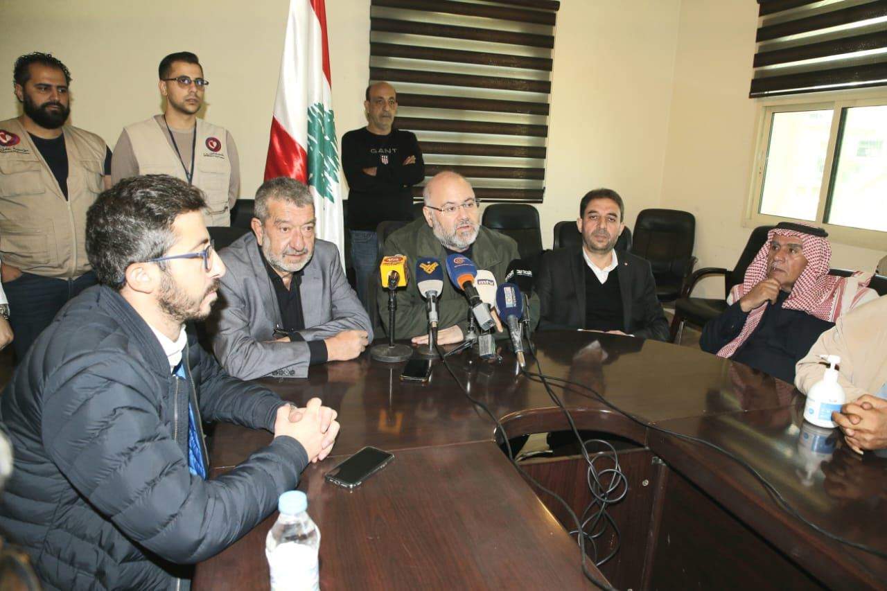 وزير الصحة يجول في محافظتي البقاع وبعلبك تحضيرا لحملة التلقيح ضد الكوليرا