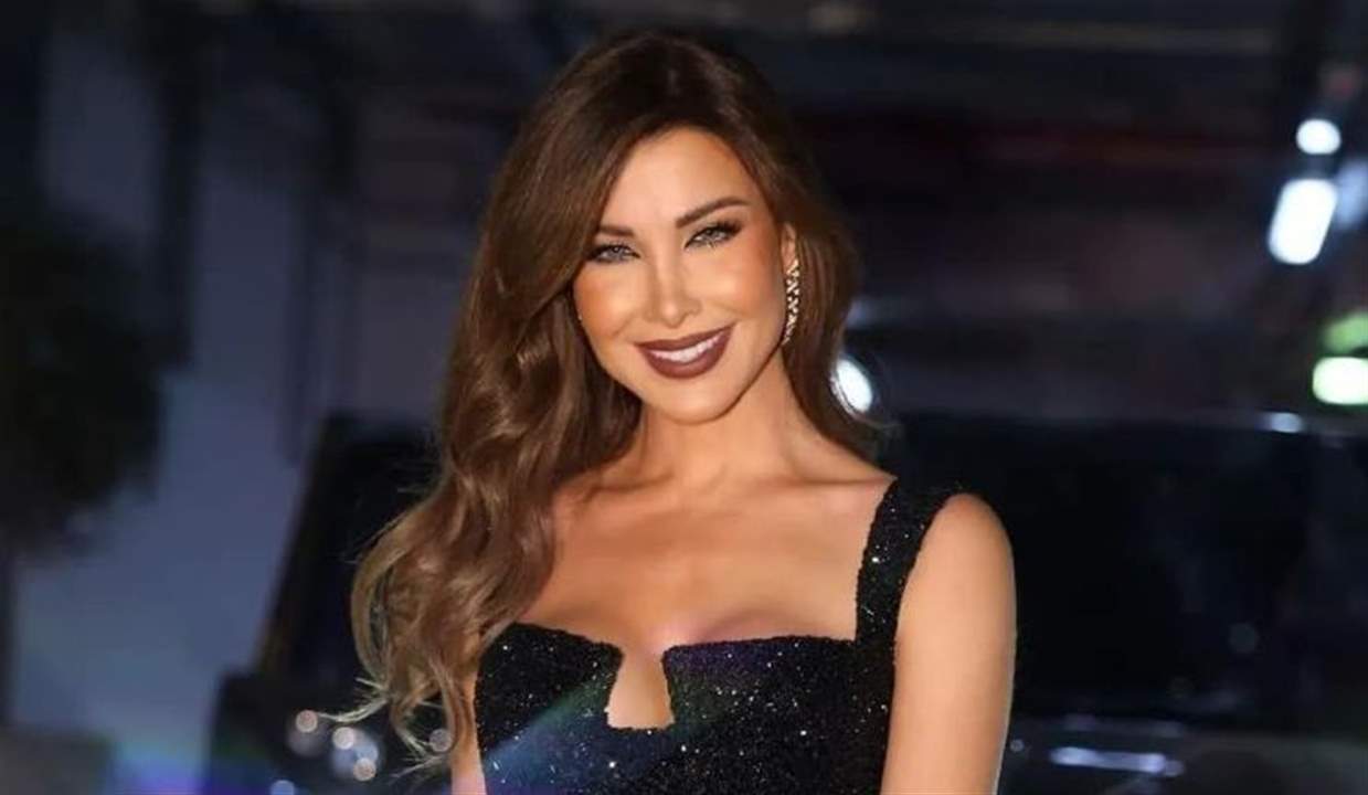 نانسي عجرم تتألق في حفلها بـ دبي وهشام حداد يفاجئها على المسرح