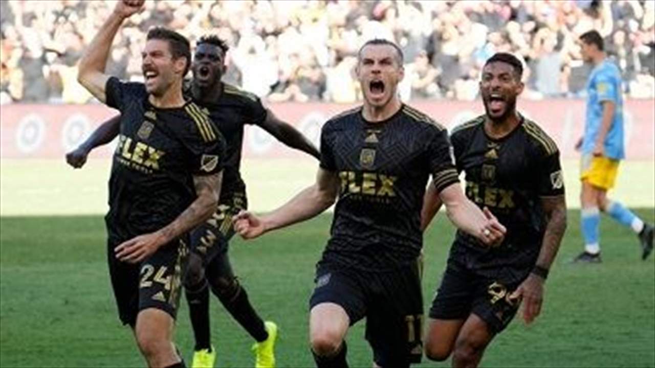 بالفيديو - لحظات من الجنون قادها جاريث بيل في أميركا