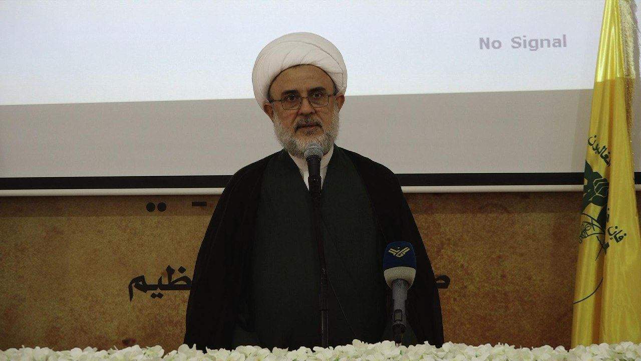 قاووق:  لن نسمح لأي دولة خارجية أن تمارس وصاية على لبنان .. وهذا ما قاله عن اتفاق الطائف 