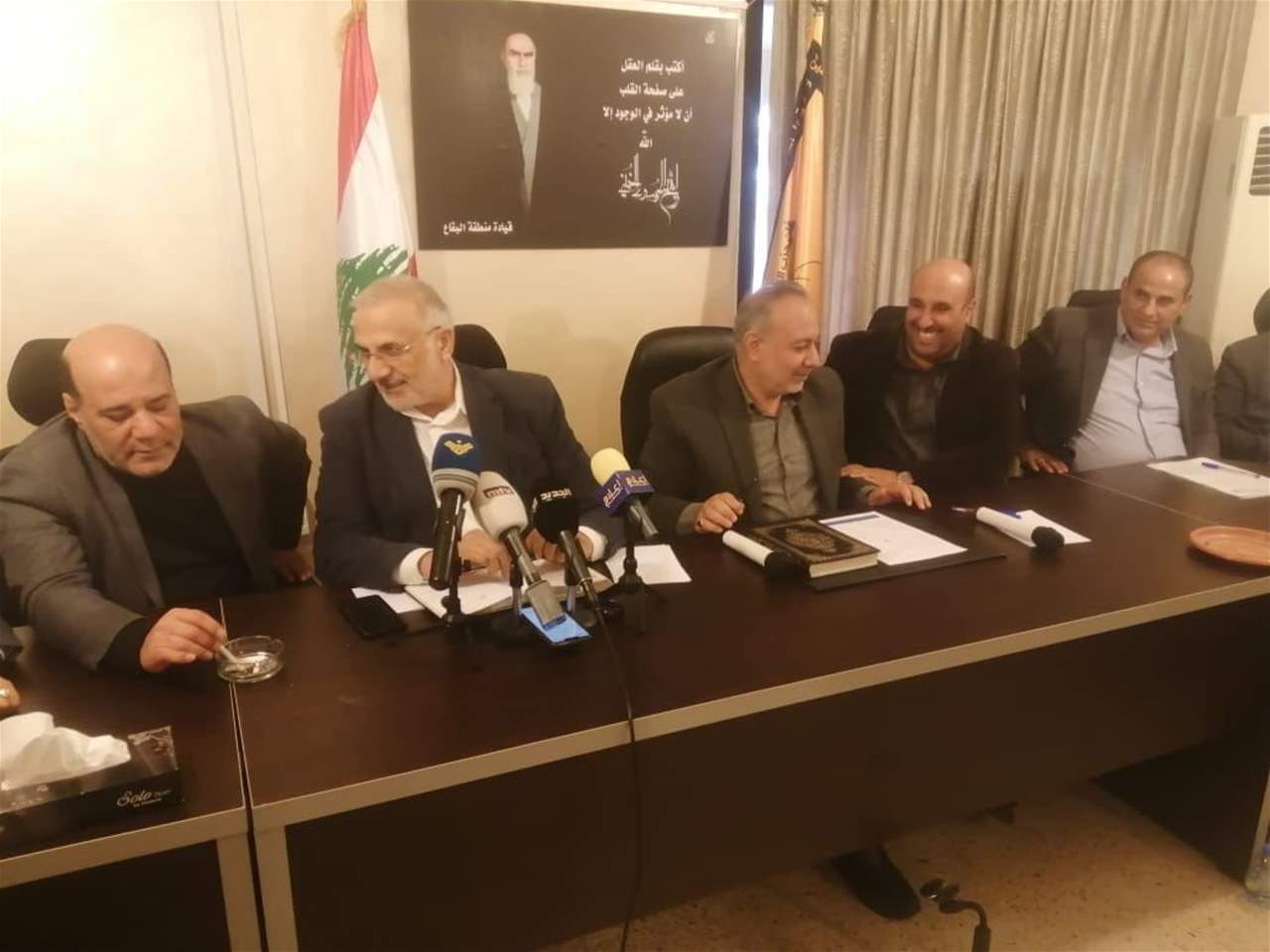   إجتماع لخلية الأزمة في بعلبك على خلفية الوضع الصحي وتهديد وباء الكوليرا 