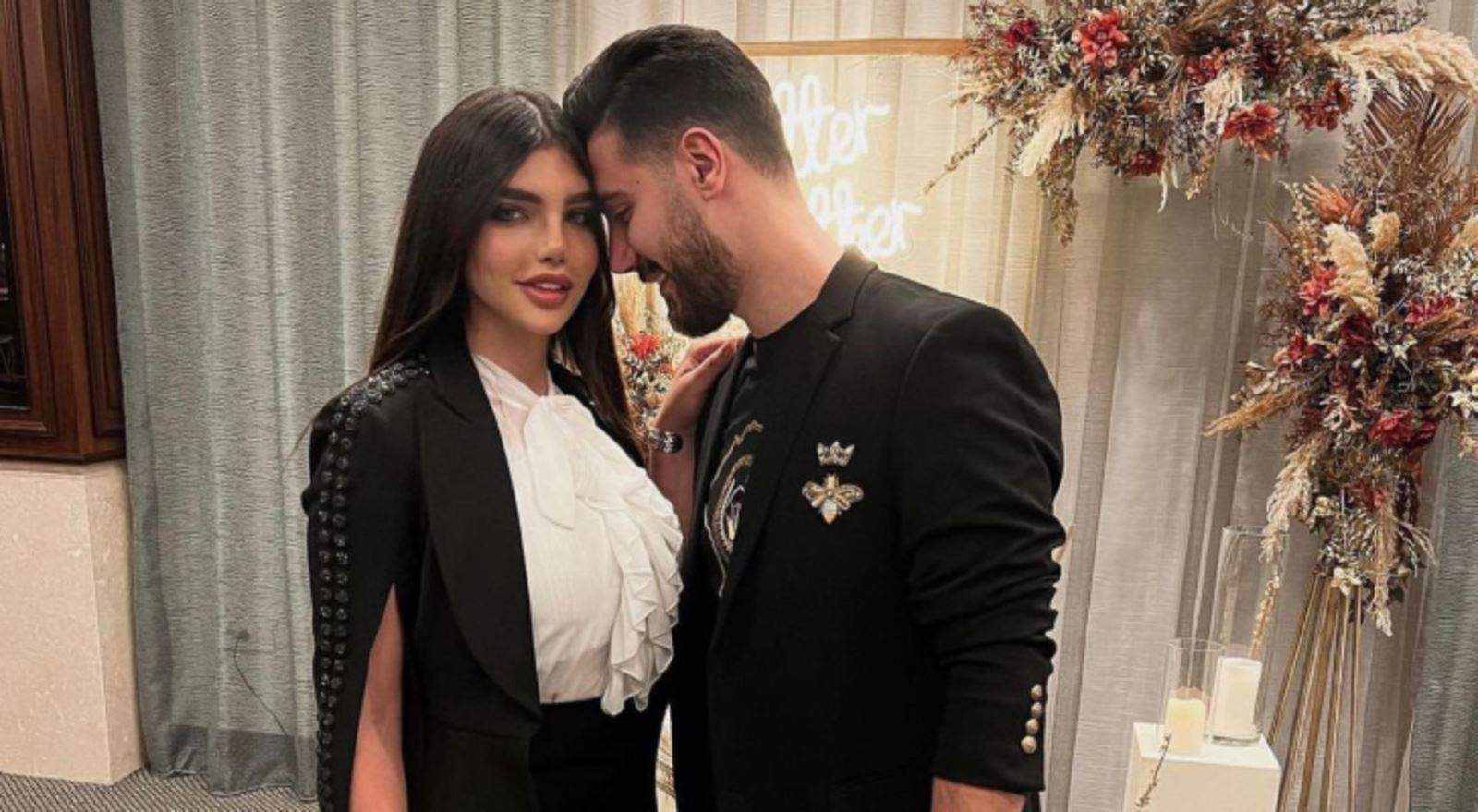 خلاف جويل بدر وزوجها الى العلن .. أهل زوجها طردوها من المنزل ووجهوا اليها كلاما قاسيا 