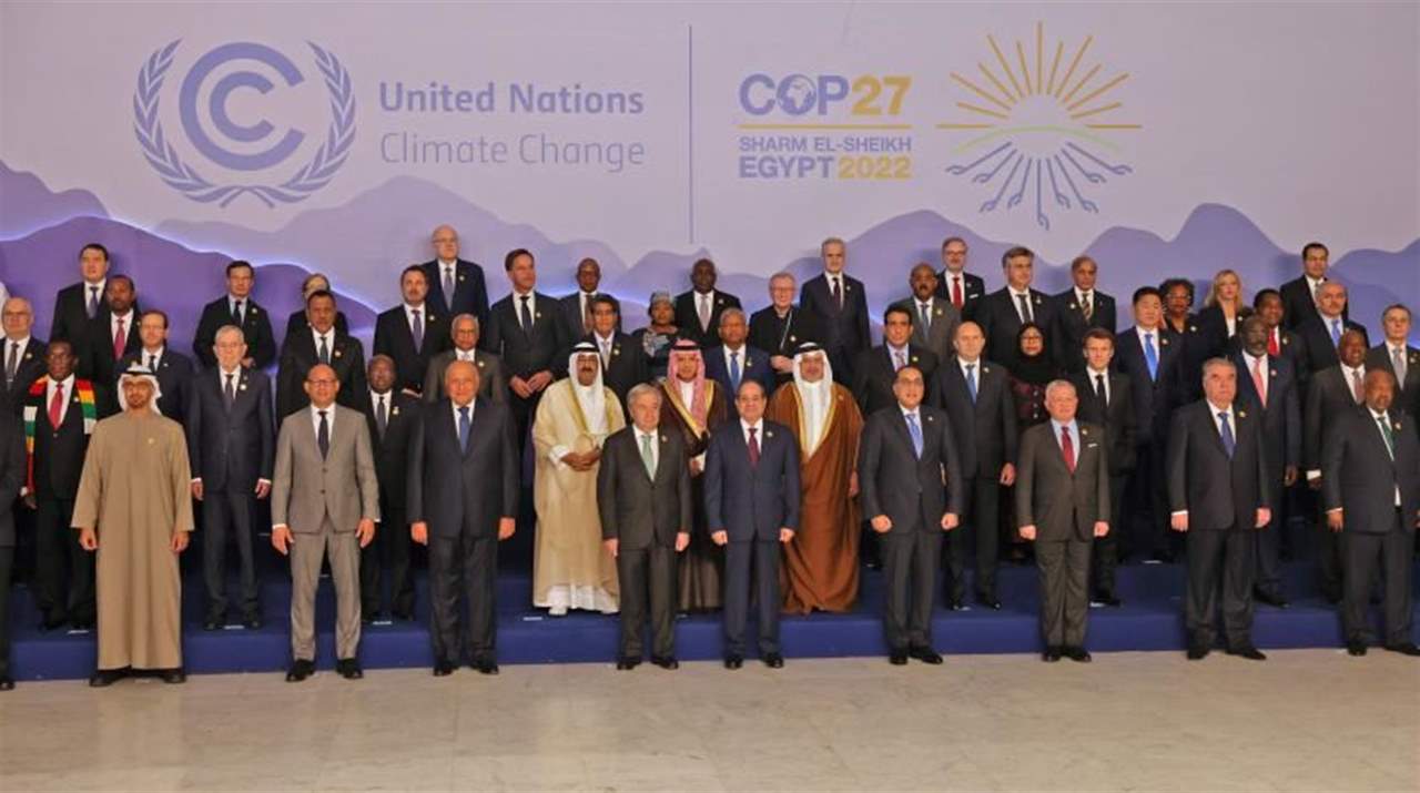 السيسي يفتتح جلسة الشق الرئاسي من مؤتمر المناخ "كوب 27"