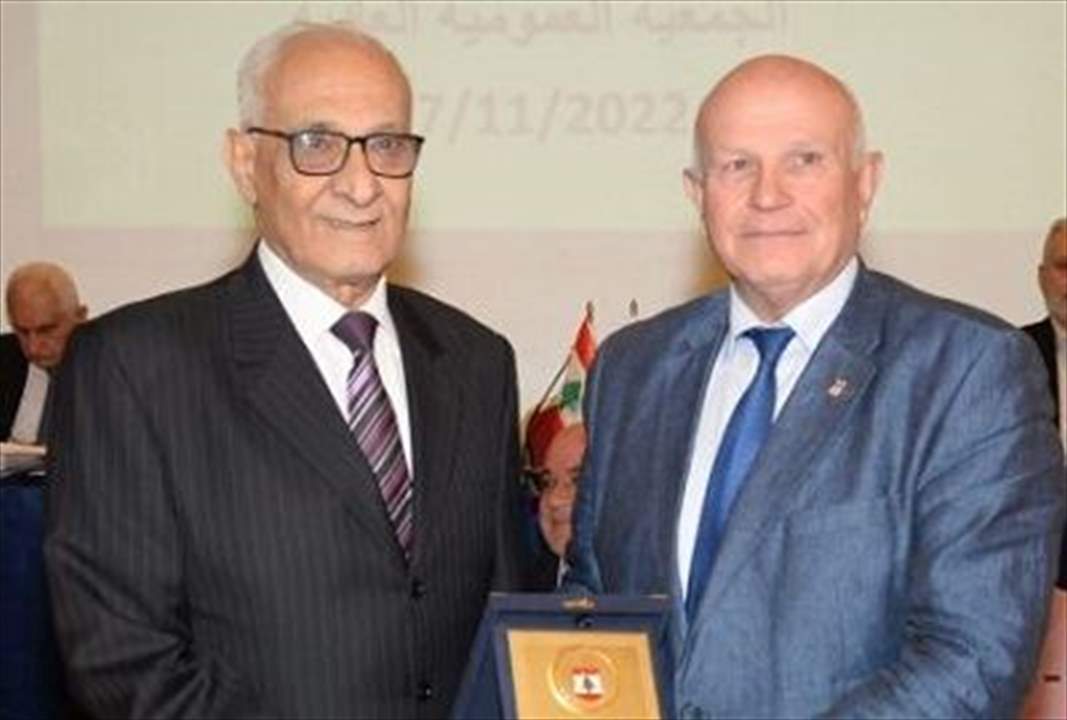 صور - اللجنة الأولمبية اللبنانية كرّمت يوسف برجاوي