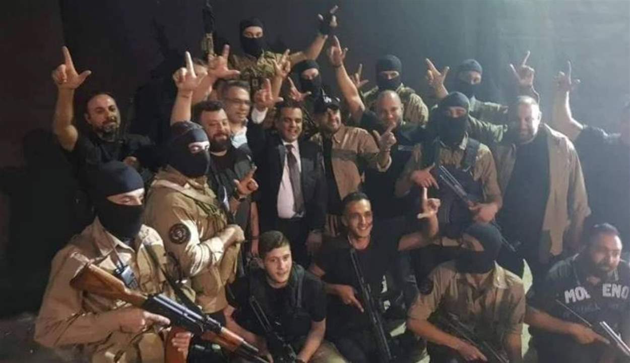 نداء الوطن - هل يستخدم باسيل عسكرياً العناصر التي كانت لصيقة به أيام القصر؟