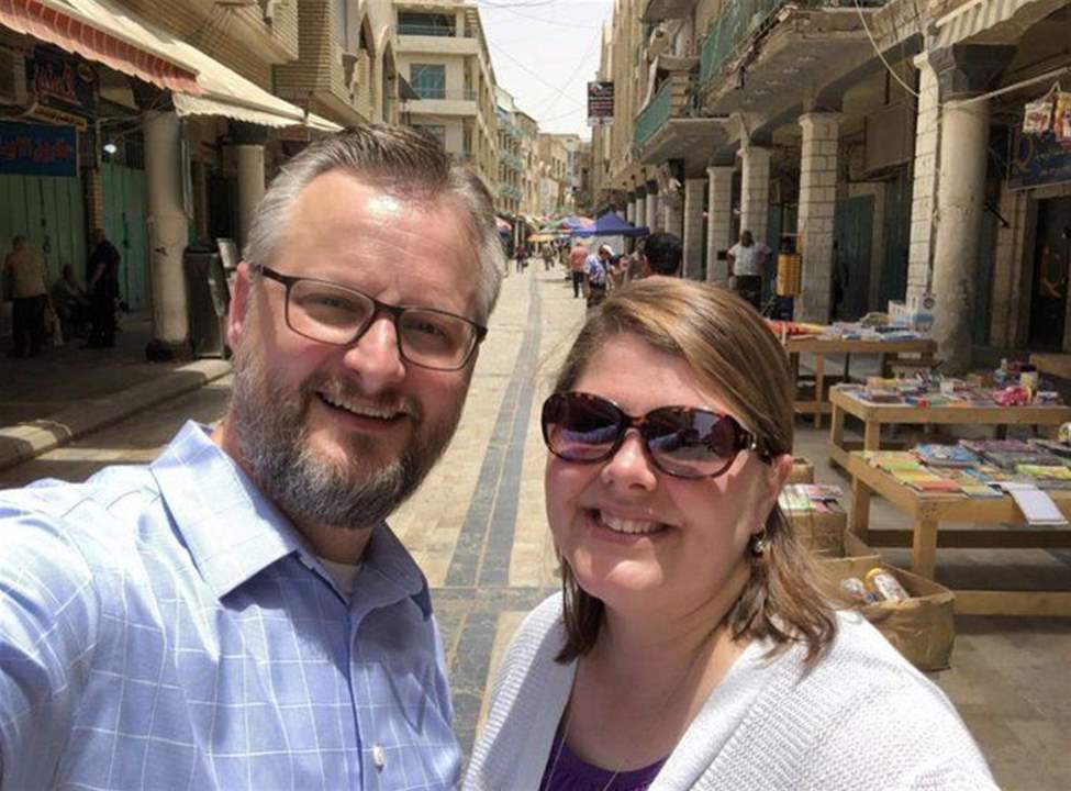 واشنطن تؤكّد مقتل الأميركي ستيفن ترويل في بغداد