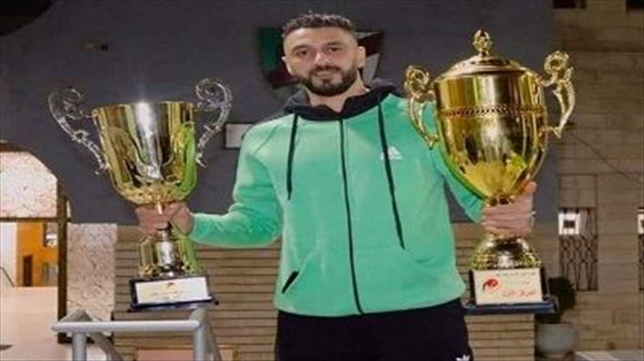 بالفيديو - لحظة سقوط نجم الأردن على الأرض ووفاته 