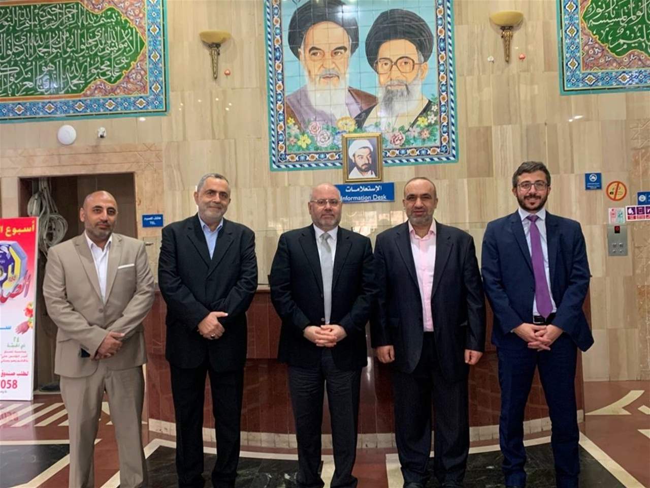 وزير الصحة يرعى افتتاح المؤتمر العلمي بمستشفى الشيخ راغب حرب في النبطية