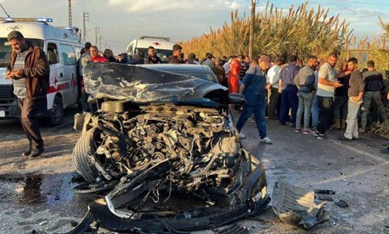 قتيل و3 جرحى جراء حادث سير مروّع على أوتوستراد القليعات الدولي