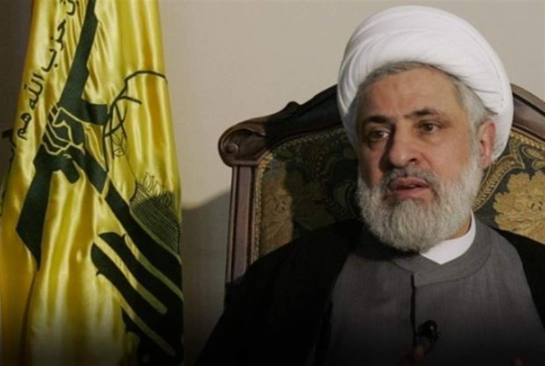 نعيم قاسم: الرئيس يجب أن يكون وطنياً لا يقبل بالسيطرة الأجنبية على لبنان