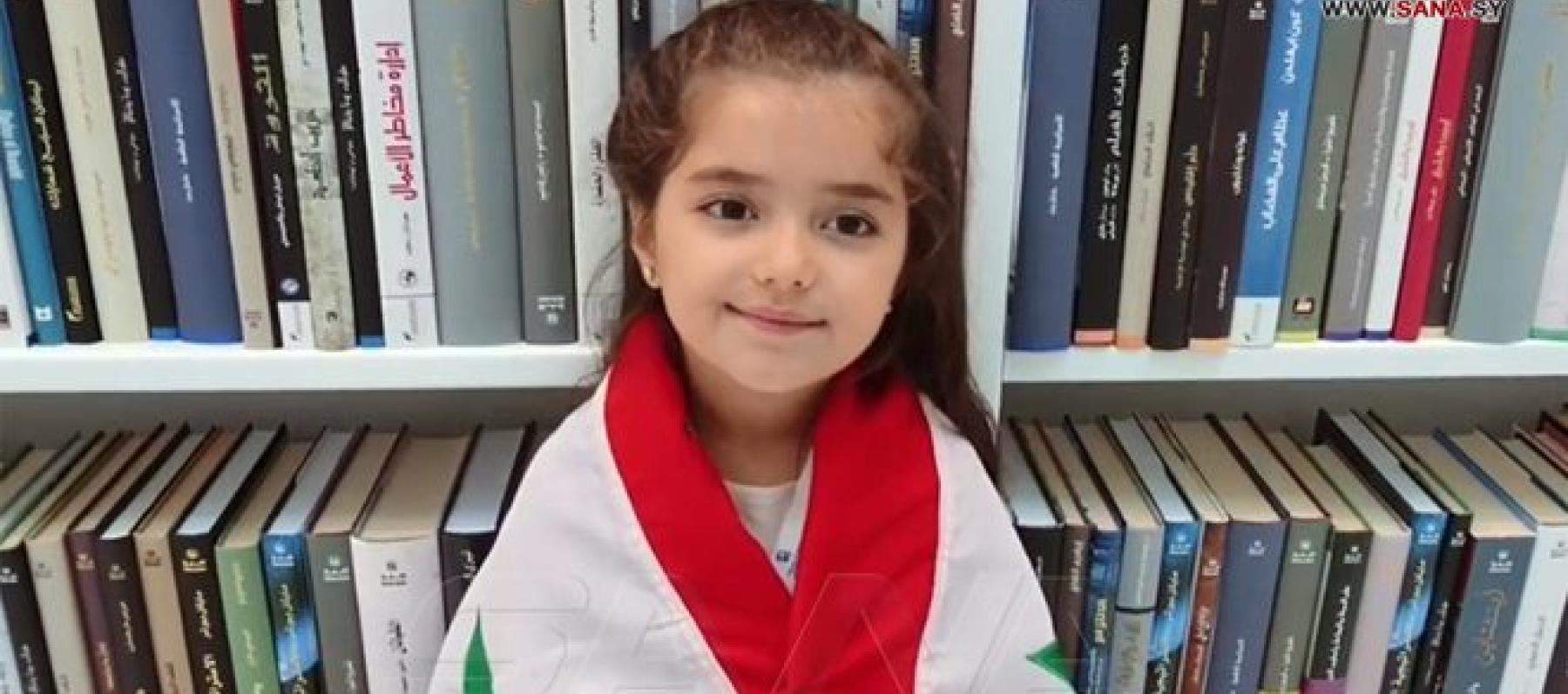 الطفلة السورية شام البكور تفوز بلقب "تحدي القراءة العربي" ومصطفى الخاني يعلق