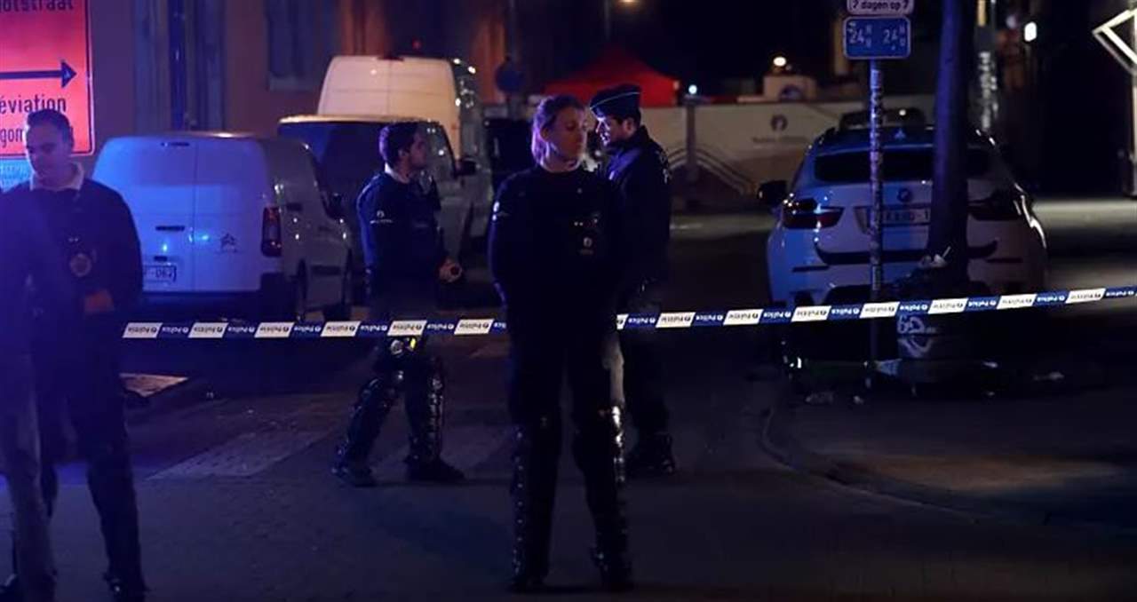 مقتل شرطي في هجوم بسكين في بروكسل