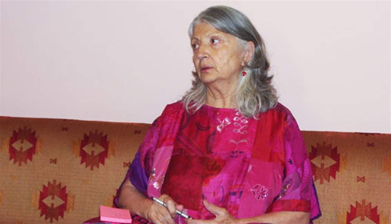 شمس الكويتية تنشر فيديو لـ مريم نور من منزلها: عمرها 100 عام لم تاخذ حبة دوا من 80 عام