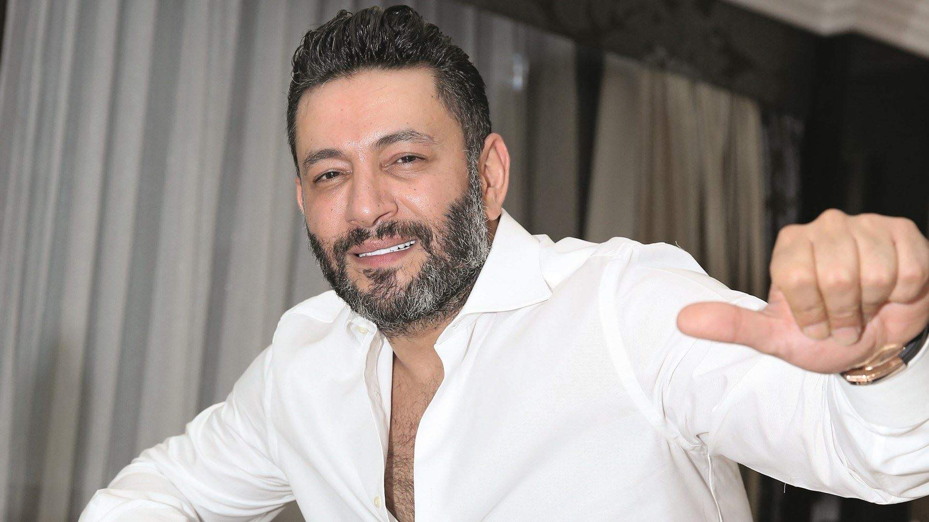 بعد خلافه مع اليسا.. زياد برجي يحتفل بنجاحه: خلصت قصتنا