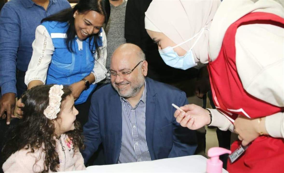 انطلاقُ حملة التلقيح ضدّ الكوليرا في البقاع وبعلبك الهرمل والشمال 
