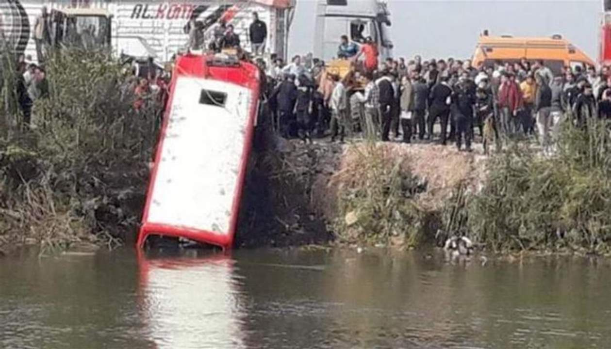 بعد مقتل 20 وإصابة 8 في الحادث .. النيابة العامة المصرية: سائق أتوبيس الدقهلية المنكوب يتعاطى المخدرات