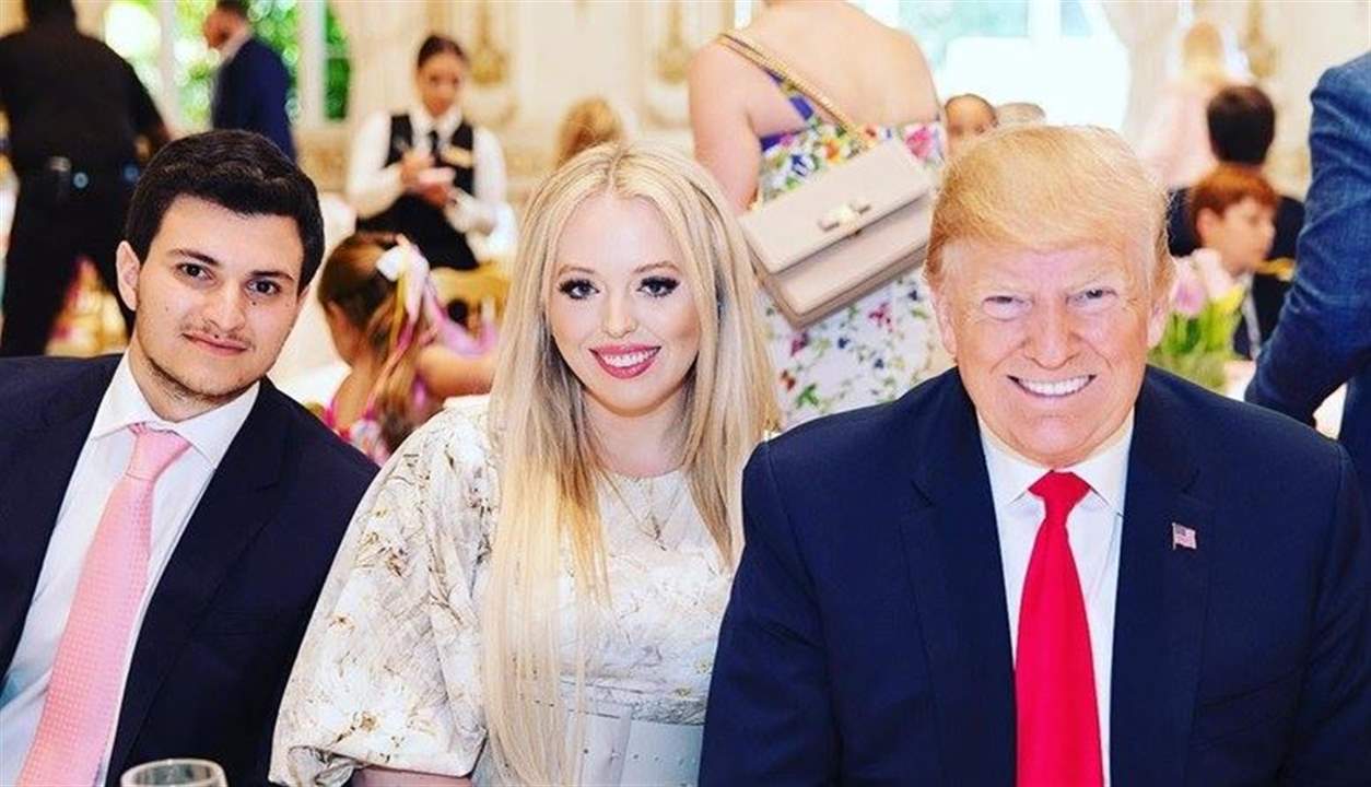 زفاف اسطوري لـ تيفاني ترامب من حبيبها اللبناني ودونالد ترامب غاضب