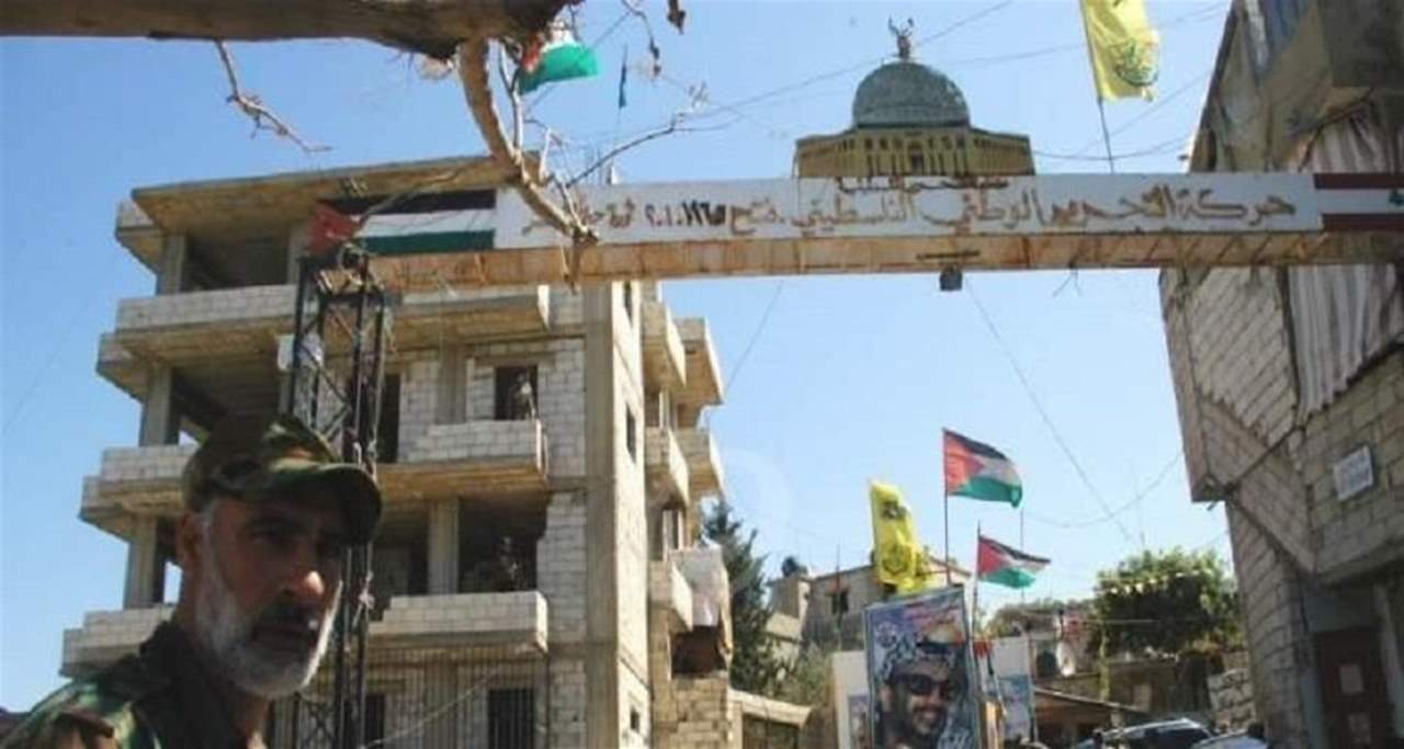   حركة فتح تنفي القيام بإستنفار مسلح في مخيم المية ومية