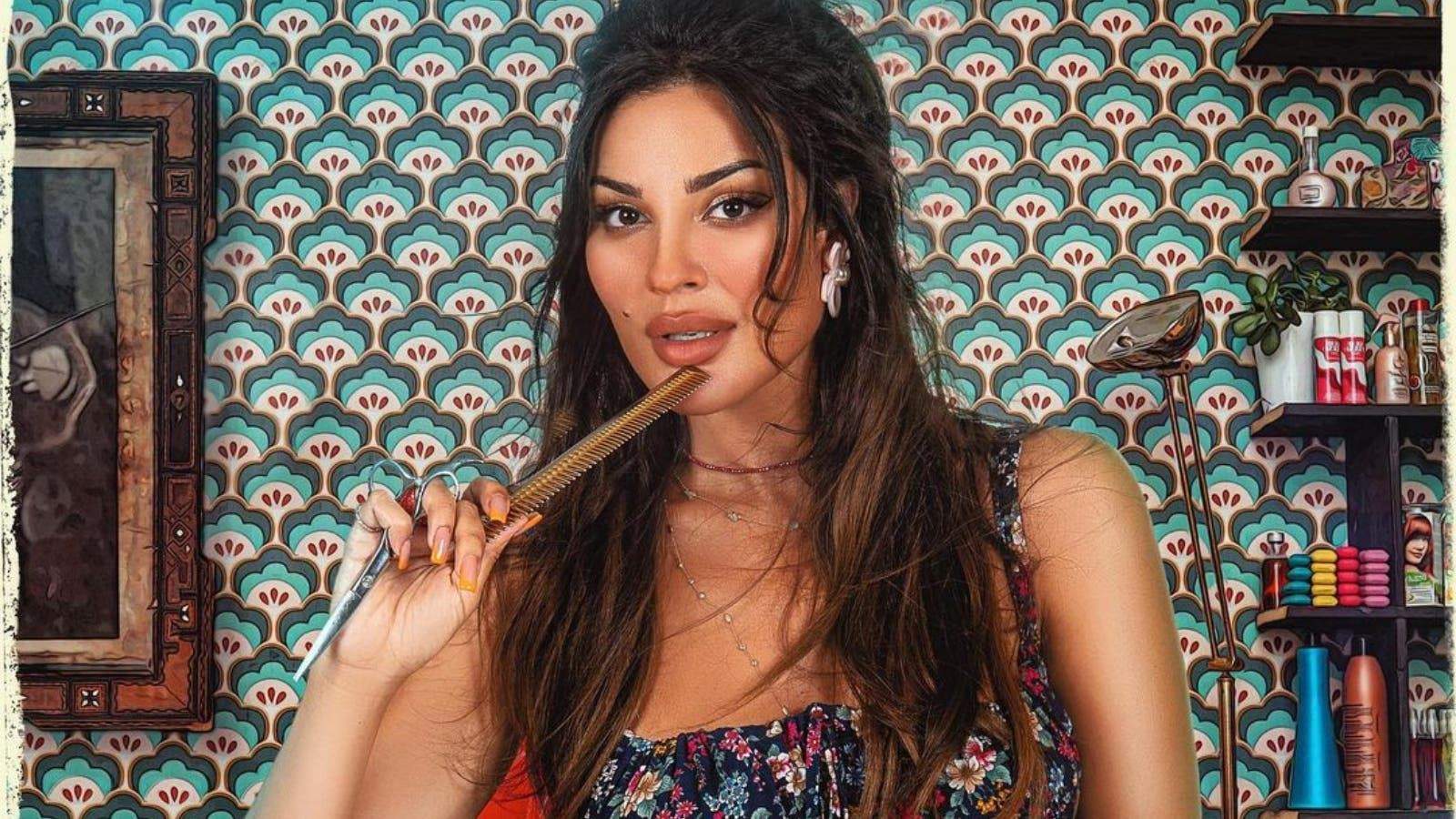 نادين نسيب نجيم تنقل الى المستشفى بعد تدهور حالتها الصحية