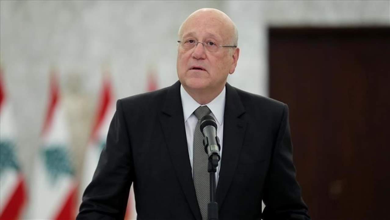 ميقاتي يطلب الاسراع في التحقيقات في عمليّة التّخريب في الارز: لإتخاذ الإجراءات المناسبة بحق الضالعين في هذا العمل المدان