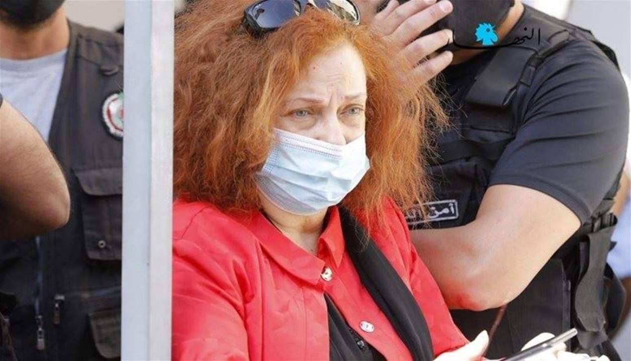 غادة عون: هلق صار تطبيق القانون جريمة وجريمتي اني طلبت تطبيق قانون رفع السرية المصرفية