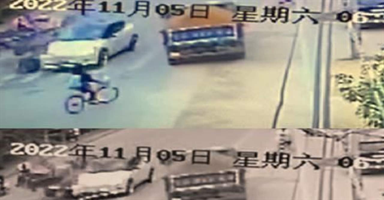 بالفيديو ـ عطل طرأ على سيارة "تسلا" في الصين يحولها لـ"سيارة مجنونة" .. وهذا ما حصل في النهاية !