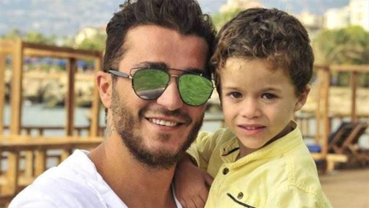 عائلة جورج الراسي تحتفل بعيد ميلاد ابنه جو وصوت والده يرافقه 