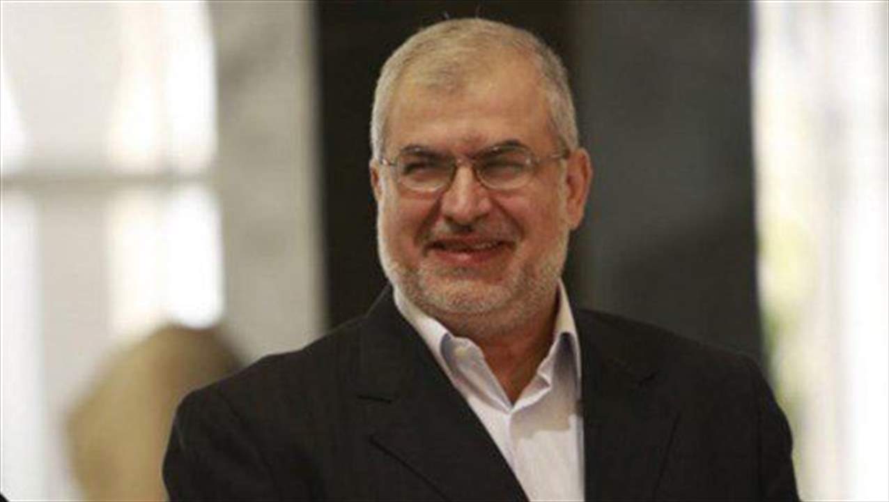   رعد: نريد رئيسًا للجمهورية يعرف أهمية دور المقاومة والطاغية الأميركي يُلاحقنا حتى في فيول الكهرباء