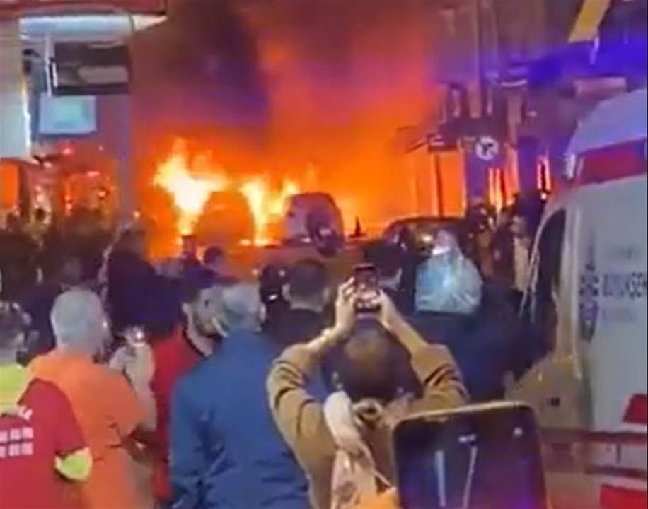 إنفجار جديد مجهول المصدر في اسطنبول