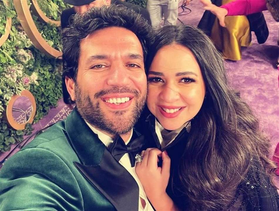 ايمي سمير غانم تكشف خبر حملها من حسن الرداد وتتراجع.. هذا ما فعلته