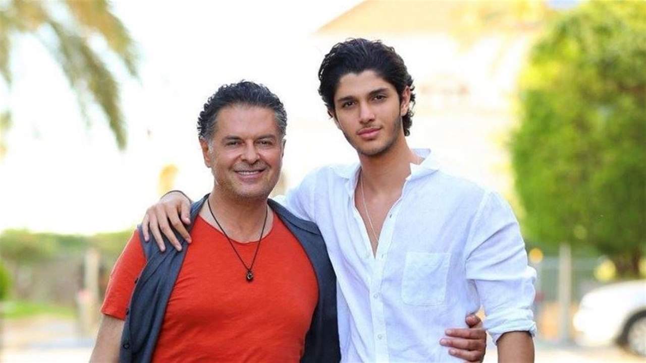 لؤي ابن راغب علامة يتصدر غلاف مجلة عالمية والاخير: كم انا فخور بك