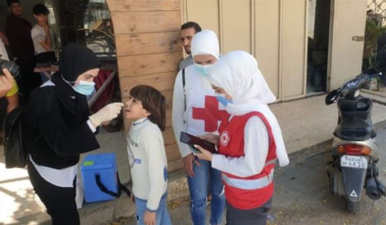 تلقيح 10922 شخصا ضد الكوليرا ضمن الحملة المتواصلة في عكار