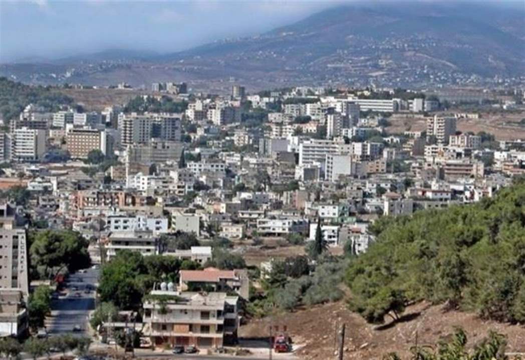 اصابة عامل سوري بكسور جراء سقوطه من مبنى قيد الانشاء في النبطية الفوقا