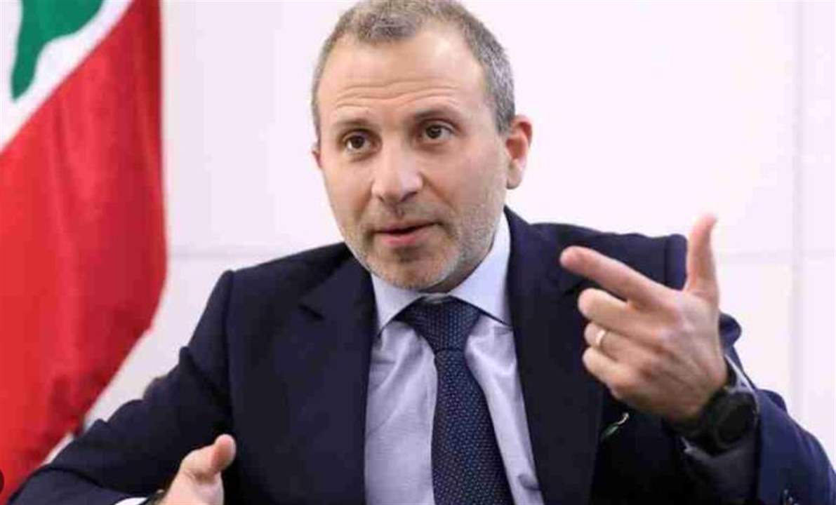 باسيل: عدم ترشحي سببه تسهيل الامور وهو تنازل عن حق اساسي