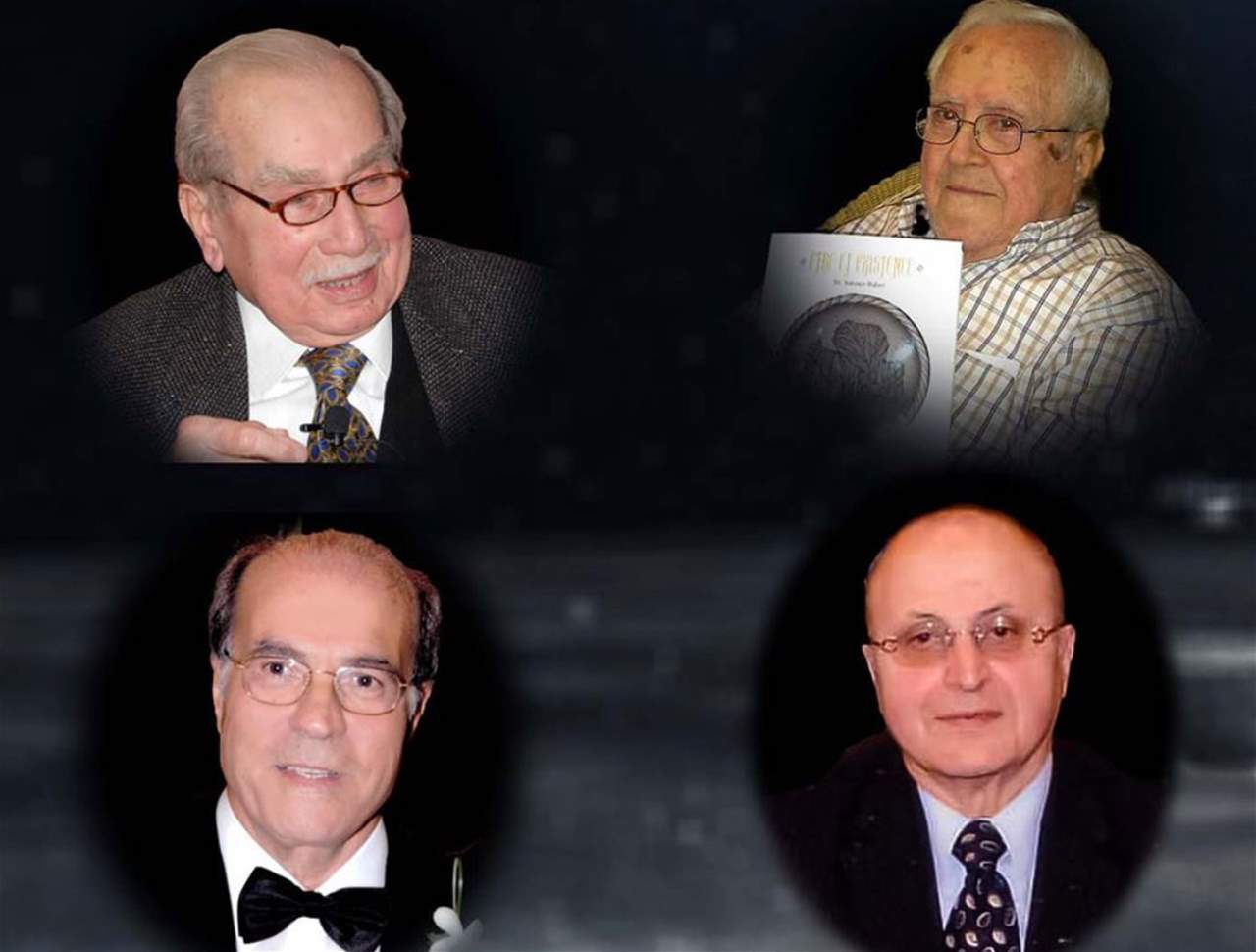 صيدا كرمت الأطباء عدنان النوام ووليد قصب وأنطوان ضاهر ووهبة شعيب