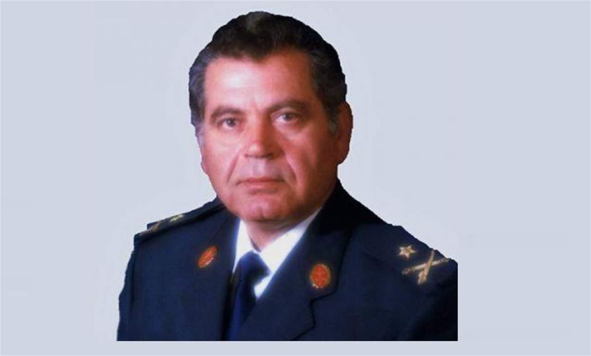 الجيش نعى العميد الركن المتقاعد رجا حرب
