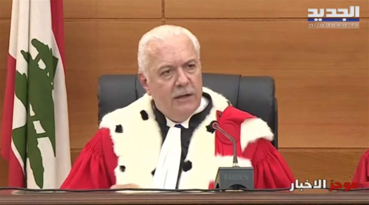 القاضي سهيل عبّود: حان وقت إحداث التغيير