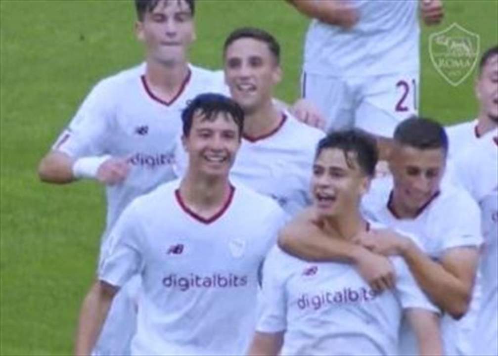 فيديو - هدف "تيكي تاكا" لشباب روما .. لا تعليق !