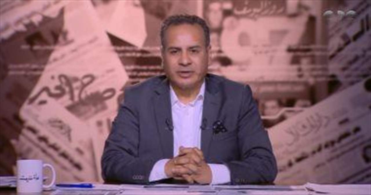 بالفيديو ـ إعلامي مصري يعلن التبرع بأعضائه بعد وفاته على الهواء