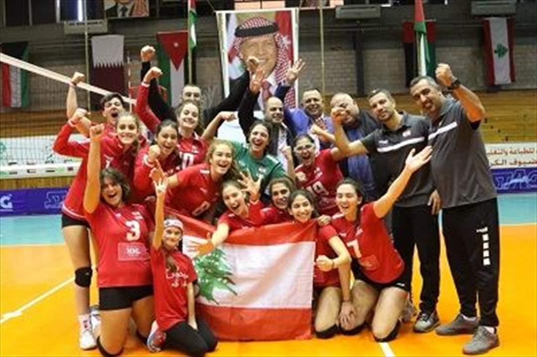 "سيدات الطائرة" - 4 انتصارات في غرب آسيا وخليفة .. ننافس على اللقب