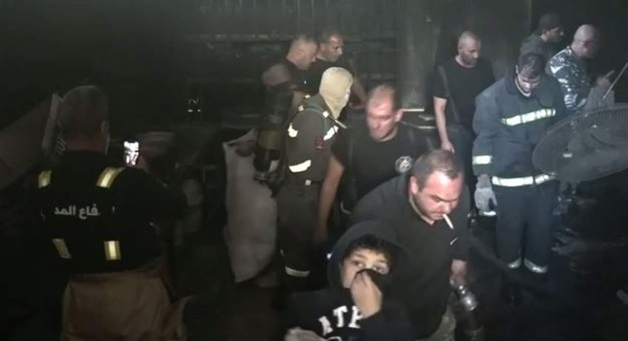 مراسل "الجديد": إخلاء مبنى بمنطقة القبة في طرابلس بسبب الحريق